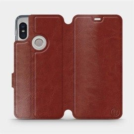 Phone Case Xiaomi Redmi Note 5 - Design Brown&Gray