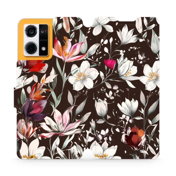 Etui do Oppo Reno 7 4G - wzór VP72S