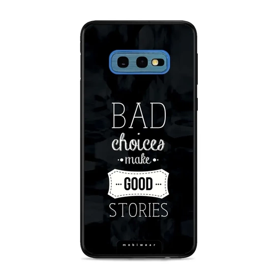Phone Glossy Case Samsung Galaxy S10e - Design G071G
