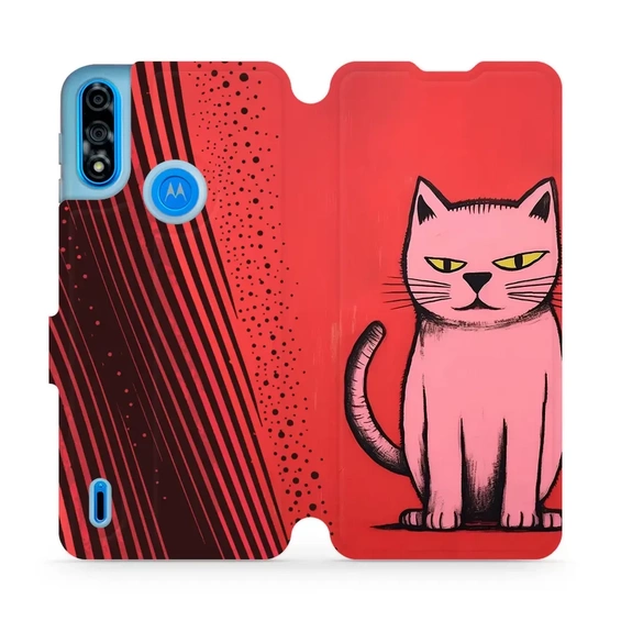 Phone Case Motorola Moto E7 Power - Design VP54S