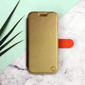 Hülle für Realme Note 50 - Farbe Gold&Orange