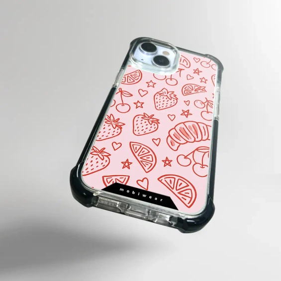 Case MagSafe Elite Bumper for Apple iPhone X - Design DP86D