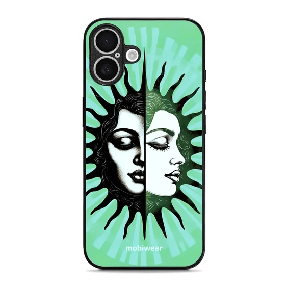 Phone Glossy Case Apple iPhone 16 Plus - Design G058G