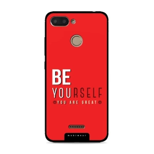 Phone Glossy Case Xiaomi Redmi 6 - Design G072G
