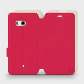 Phone Case HTC U11 - Design Red with Platinum