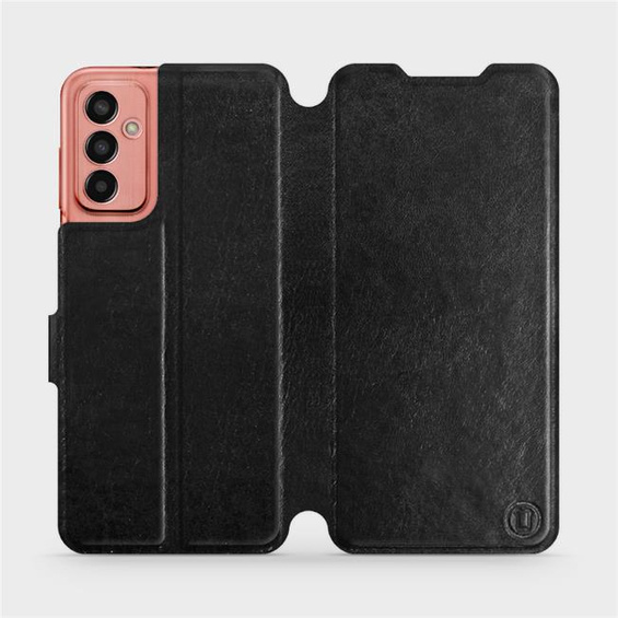 Phone Case Samsung Galaxy M13 - Design Black&Orange