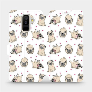 Hülle für Samsung Galaxy A6 Plus 2018 - Farbe M097P