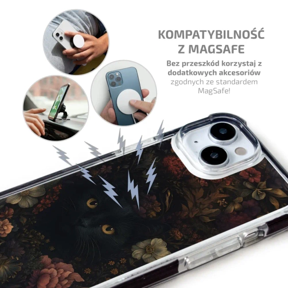 Case MagSafe Elite Bumper for Apple iPhone 15 Pro - Design D161D