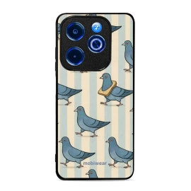 Phone Glossy Case Infinix HOT 40i - Design GP91G