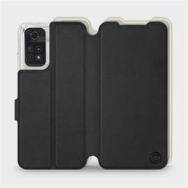 Phone Case Xiaomi POCO M4 Pro 4G - Design Black with Platinum