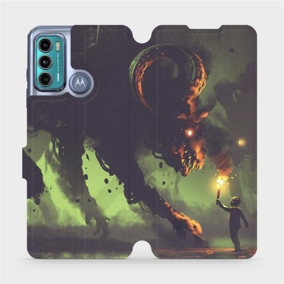 Etui do Motorola Moto G60 - wzór VA08P