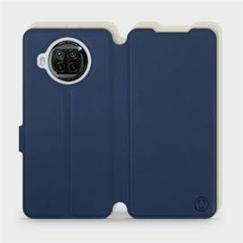 Phone Case Xiaomi Mi 10T Lite - Design Navy with Platinum