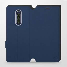 Phone Case Sony Xperia 1 - Design Navy with Black