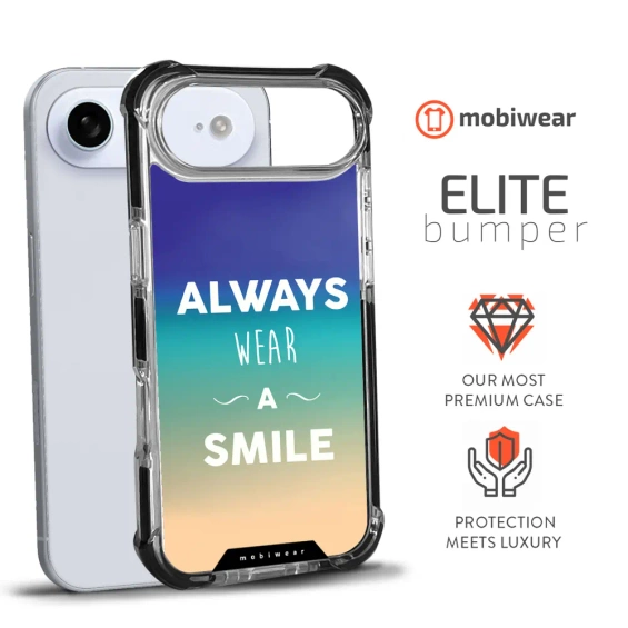 Case MagSafe Elite Bumper for Apple iPhone 17 Air - Design D074D