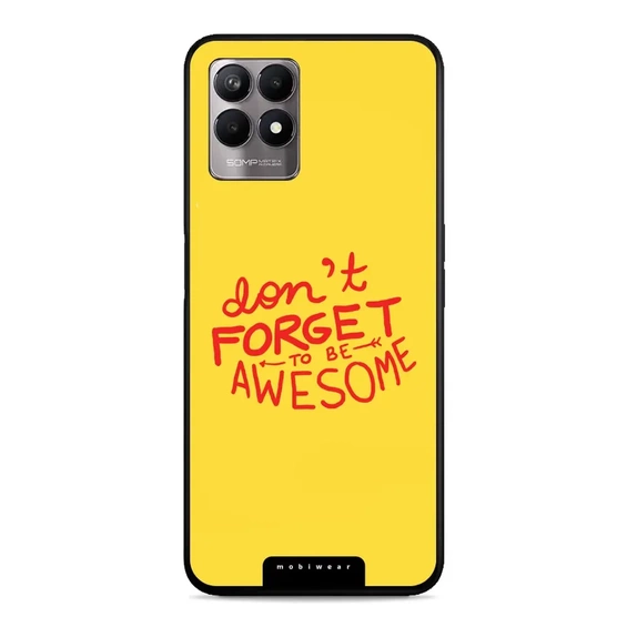 Phone Glossy Case Realme 8i - Design G076G