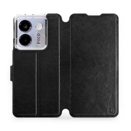 Phone Case Xiaomi POCO M7 Pro 5G - Design Black&Orange