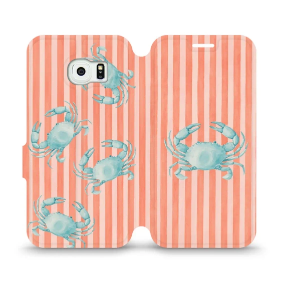 Phone Case Samsung Galaxy S6 Edge - Design VP87S