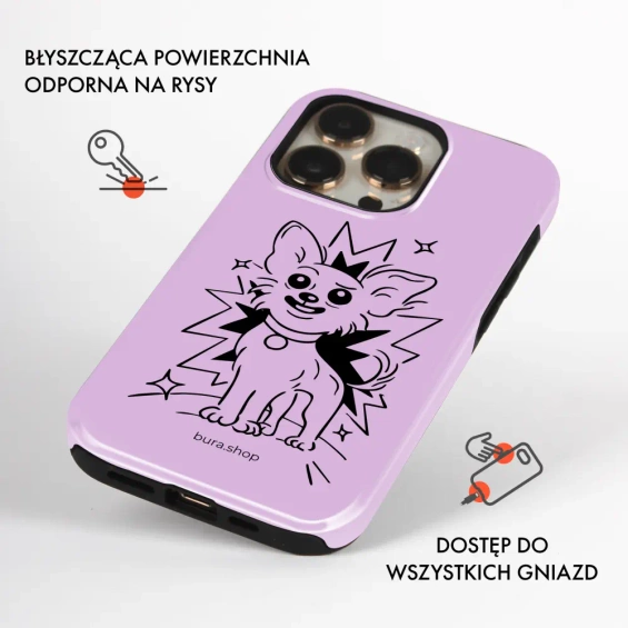 Etui Elite Pro do Apple iPhone SE 2020 - wzór E38BS