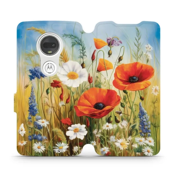 Etui do Motorola Moto G7 - wzór VP43S