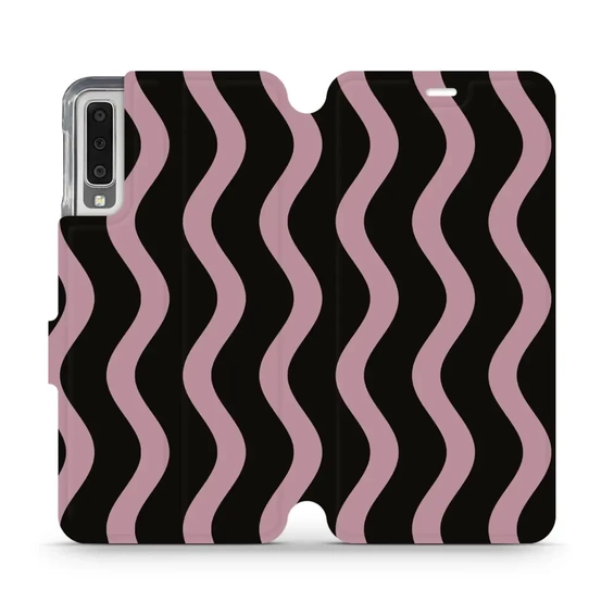 Etui do Samsung Galaxy A7 2018 - wzór VA54S