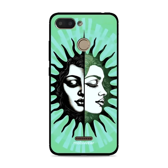 Phone Glossy Case Xiaomi Redmi 6 - Design G058G