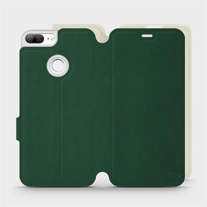 Phone Case Huawei Honor 9 Lite - Design Green with Platinum
