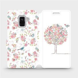 Etui do Samsung Galaxy A8 2018 - wzór M120S