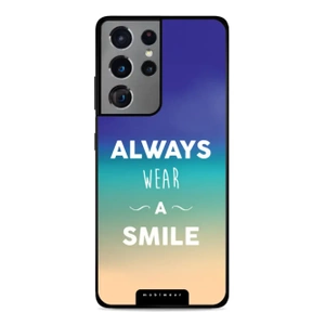 Phone Glossy Case Samsung Galaxy S21 Ultra - Design G074G