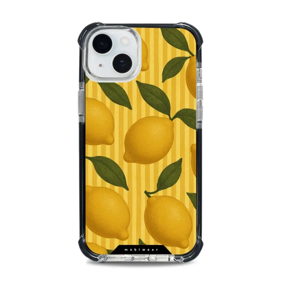 Case MagSafe Elite Bumper for Apple iPhone 15 Plus - Design DP81D