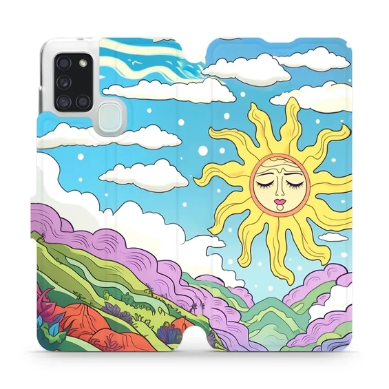 Phone Case Samsung Galaxy A21S - Design VP57P