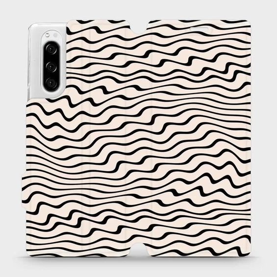 Etui do Sony Xperia 5 - wzór VA62S