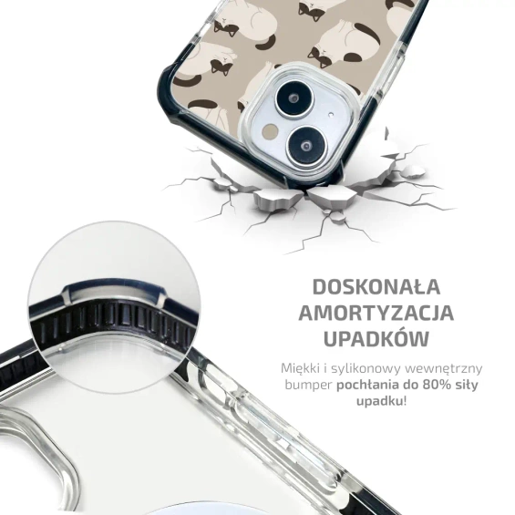 Case MagSafe Elite Bumper for Apple iPhone 14 - Design D160D