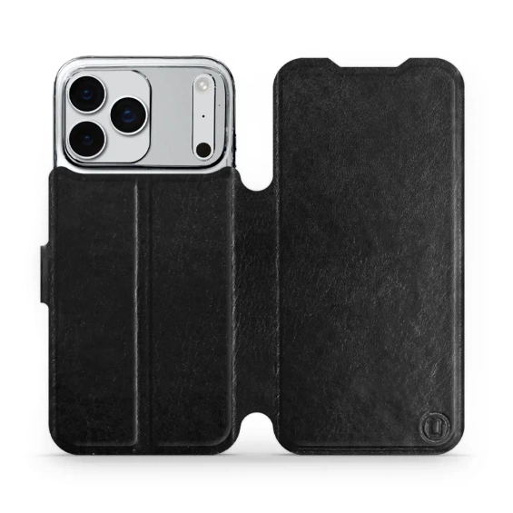 Hülle für Apple iPhone 17 Pro Max - Farbe Black&Orange