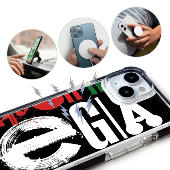 Case MagSafe Elite Bumper for Apple iPhone 12 mini - Design D04LW