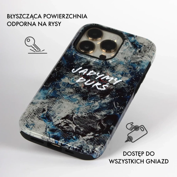 Etui Elite Pro do Samsung Galaxy S25 Edge - wzór E06GZ