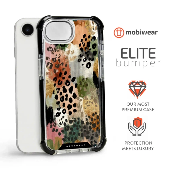 Case MagSafe Elite Bumper for Apple iPhone 16e - Design D167D