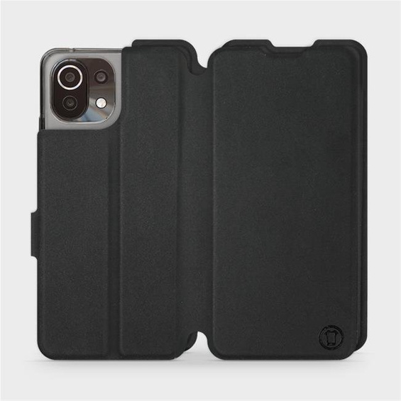 Hülle für Xiaomi Mi 11 Lite - Farbe Schwarz mit Schwarz