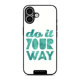 Phone Glossy Case Apple iPhone 16 Plus - Design G080G