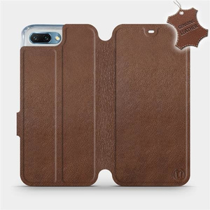 Phone Case Huawei Honor 10 - Design Brown Leather