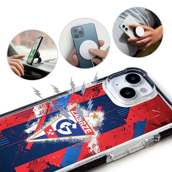 Case MagSafe Elite Bumper for Apple iPhone 16 Plus - Design D02GZ