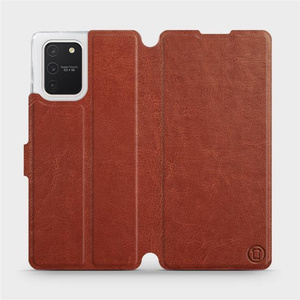 Phone Case Samsung Galaxy S10 Lite - Design Brown&Gray