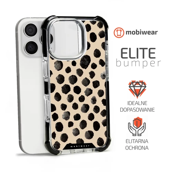 Case MagSafe Elite Bumper for Apple iPhone 16 Pro Max - Design DA50D