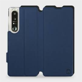 Phone Case Sony Xperia 1 III - Design Navy with Black