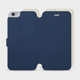 Phone Case Apple iPhone 6s Plus - Design Navy with Platinum