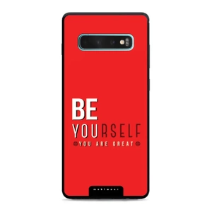Phone Glossy Case Samsung Galaxy S10 Plus - Design G072G