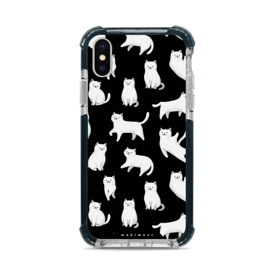 Etui MagSafe Elite Bumper Apple iPhone X - wzór D163D