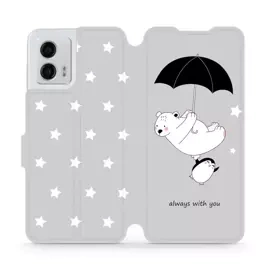 Etui do Motorola Moto G53 5G - wzór MH08P