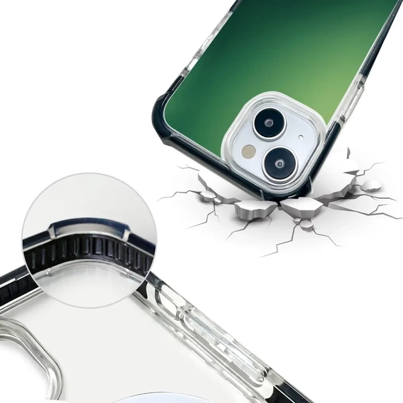 Hülle MagSafe Elite Bumper für Apple iPhone 14 Pro Max - Farbe D036D