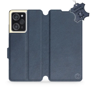 Phone Case Xiaomi POCO X5 Pro 5G - Design Blue Leather