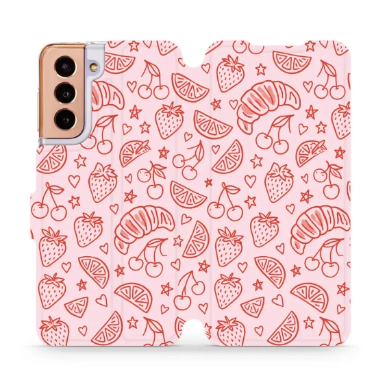 Etui do Samsung Galaxy S21 - wzór VP86S